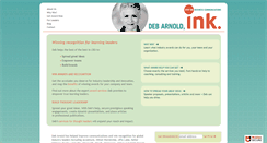 Desktop Screenshot of debarnoldink.com